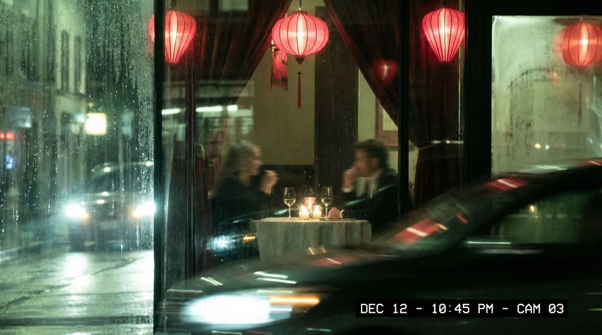捷克街头金钱搭讪 - 餐厅密会偷拍照